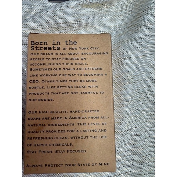 State of mind mens gift set - Picture 5 of 7